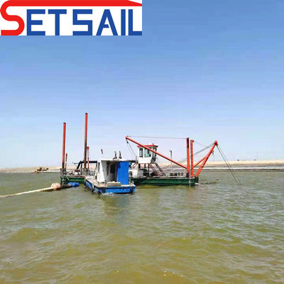 Hydraulic Sand and Mud Cutter Suction Dredger for Dredging Depth of 0.5 Meter 30 Meter