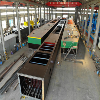 Siemens PLC System Cyclone Type Cutter Head Suction Pump Sand Dredger for River Sand