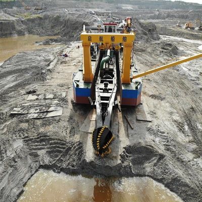 895 Kw Main Engine Power 18 Inch Cutter Suction Sand Dredger with Hydraulic Control System