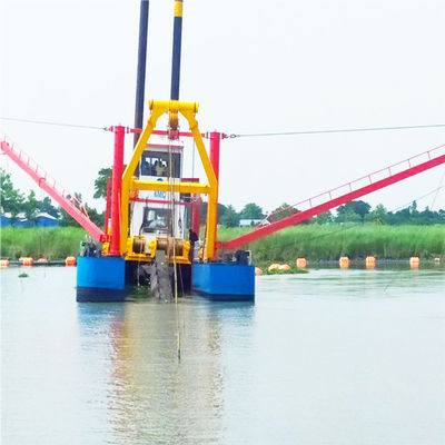 Siemens Hydraulic Diesel Engine 18 Inch Dredger with Cutter Head and Rexroth System