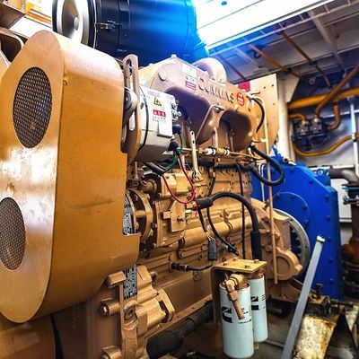 Siemens Hydraulic Diesel Engine 18 Inch Dredger with Cutter Head and Rexroth System