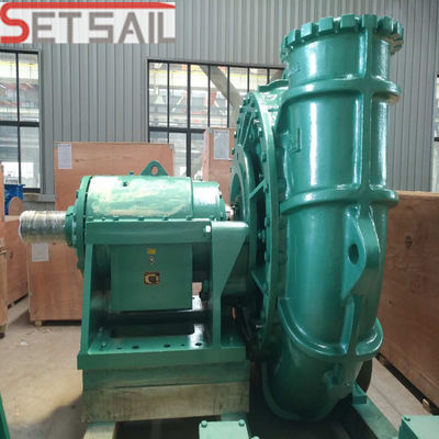Hydraulic 18 Inch Sand Dredger with Cutter Head Power 170 Kw and QHCSD-43 Suction Pump