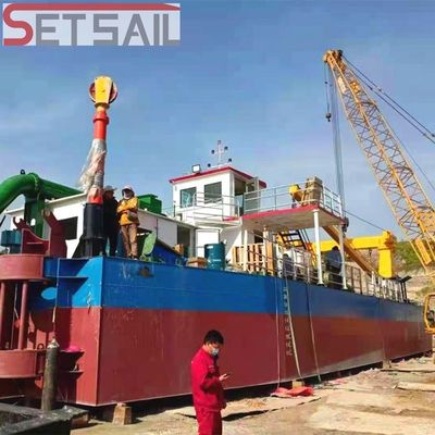 Hydraulic Diesel Engine Cutter Suction Dredger for River Sand Mud Dredging Operations