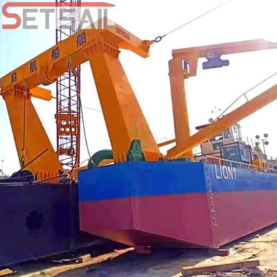 Hydraulic Diesel Engine Cutter Suction Dredger for River Sand Mud Dredging Operations