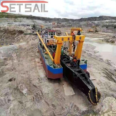 Bulk and Container Transportaion Cutter Suction Dredger for Bangladesh 31-46m Length
