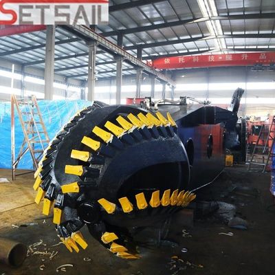 Bulk and Container Transportaion Cutter Suction Dredger for Bangladesh 31-46m Length