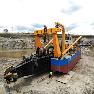 15 Meter Maximum Dredging Depth Hydrocyclone Cutter Suction Sand Dredger for River