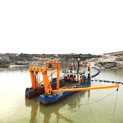 15 Meter Maximum Dredging Depth Hydrocyclone Cutter Suction Sand Dredger for River