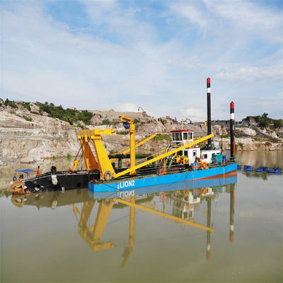 15 Meter Maximum Dredging Depth Hydrocyclone Cutter Suction Sand Dredger for River