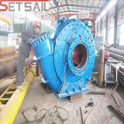 400 to 20000 Cubic Meter Water Flow Cutter Suction Dredger for River Sand and Lake Mud