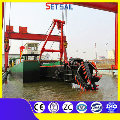 18 Inch Cutter Suction Dredger with Rexroth Hydraulic System and Cummins Diesel Engine