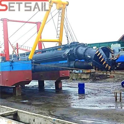 Cutter Suction Dredger with Customized Cutter Head Power 30 Kw to 800 Kw and Diesel Engine