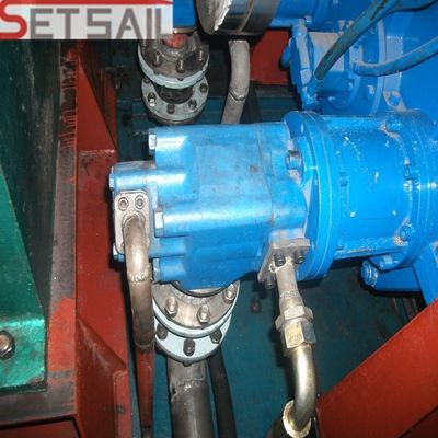 Hydraulic Control System Diesel Engine Power Cutter Suction Sand Dredger with Cyclone
