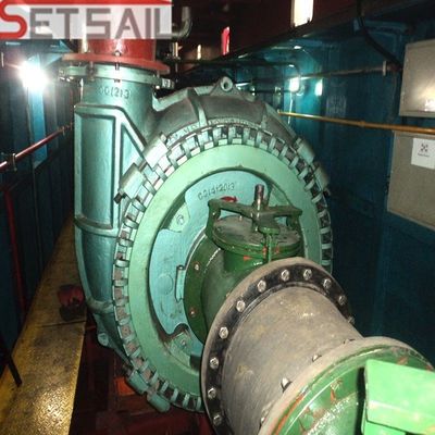 Hydraulic Control System Diesel Engine Power Cutter Suction Sand Dredger with Cyclone