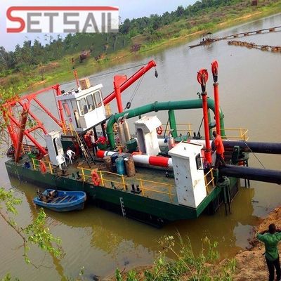 18 Inch Cutter Suction Dredger Design with Hydraulic Diesel Engine and Siemens PLC