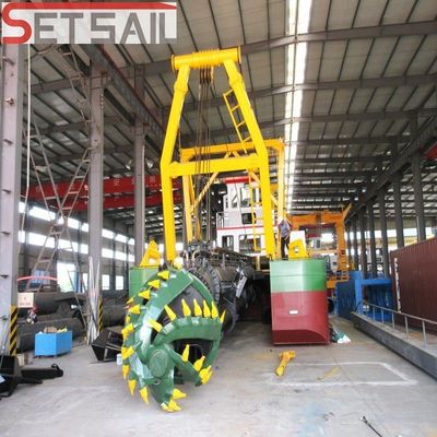 Shijiazhuang Customized Hydraulic Cutter Dredger with Customized Dredging Capabilities