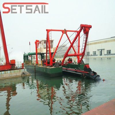 Sand Pump Hydraulic Diesel Engine Cutter Suction Dredger for Sand within Your Budget