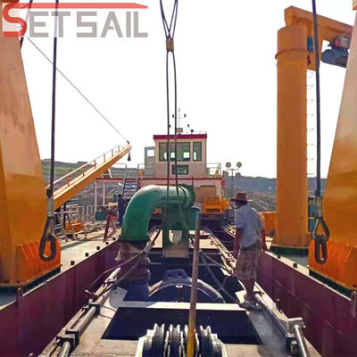 Sand Pump Hydraulic Diesel Engine Cutter Suction Dredger for Sand within Your Budget