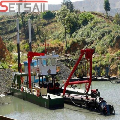 895 Kw 31 Meter Cutter Suction Dredger with Diesel Engine Power and 18 Inch Sand Pump