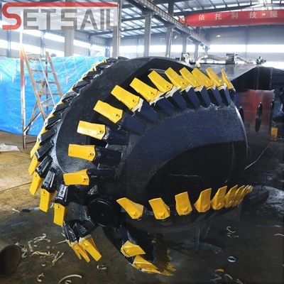 895 Kw 31 Meter Cutter Suction Dredger with Diesel Engine Power and 18 Inch Sand Pump