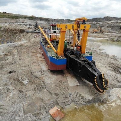 18m Dredging Depth Cutter Suction Dredger for Port Construction and Reservoir Dredging