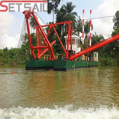 Rexroth Hydraulic Control System Customized Cutter Suction Dredger for Dredging Project