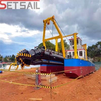 15m Dredging Depth 3000m3 Water Flow Initial Payment 18inch Cutter Suction Dredger