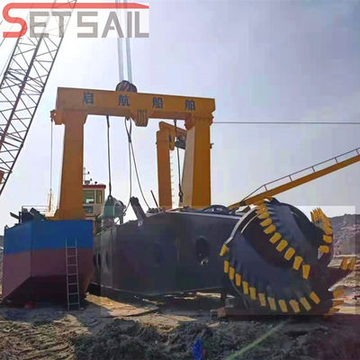 Rexroth Hydraulic Control System Customized Cutter Suction Dredger for Dredging Project