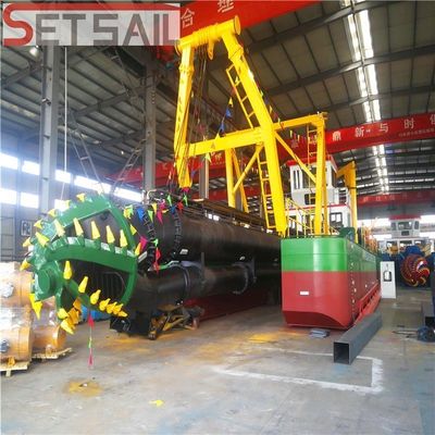 Rexroth Hydraulic Control System Customized Cutter Suction Dredger for Dredging Project