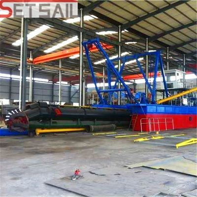 15m Dredging Depth 3000m3 Water Flow Initial Payment 18inch Cutter Suction Dredger