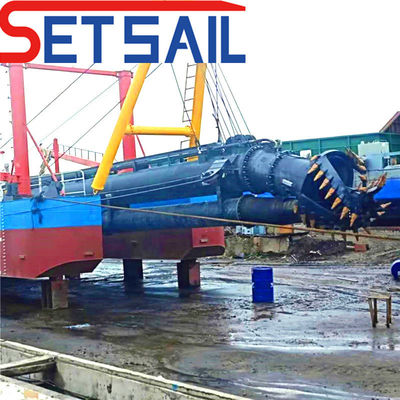 18inch Cutter Suction Sand Dredger with Customized Diesel Engine and Pump Equipment