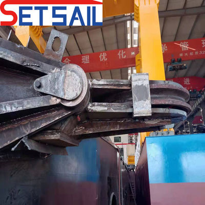 18inch Cutter Suction Sand Dredger with Customized Diesel Engine and Pump Equipment