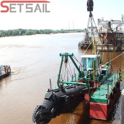CE Certified Diesel Engine Cutter Suction Dredger for Maximum Efficiency and Power