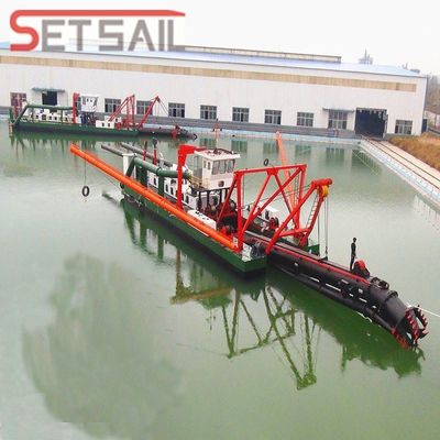 CE Certified Diesel Engine Cutter Suction Dredger for Maximum Efficiency and Power