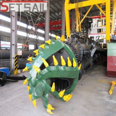 CE Certified Diesel Engine Cutter Suction Dredger for Maximum Efficiency and Power