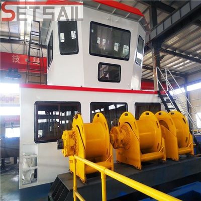 CE Certified Diesel Engine Cutter Suction Dredger for Maximum Efficiency and Power