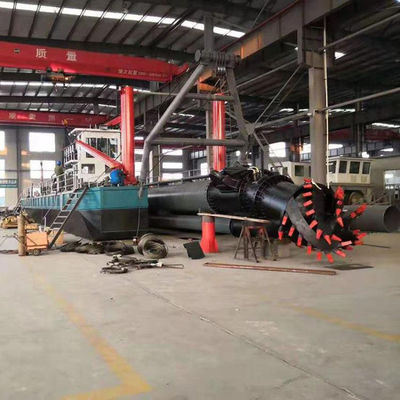 Cutter Suction Sand Dredger with Customized Shipping Cost and Estimated Delivery Time