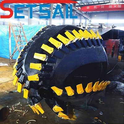 18inch Diesel Engine Hydraulic Cutter Suction Dredger with 500mm Discharge Pipe Diameter