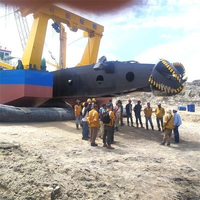 Siemens PLC Cutter Suction Dredging Machinery with Customizable Discharge Distance