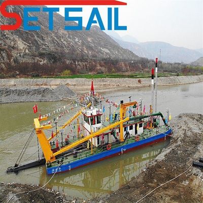 18 Inch Cutter Suction Dredger with Cummis Engine and 500mm Discharge Pipe Diameter