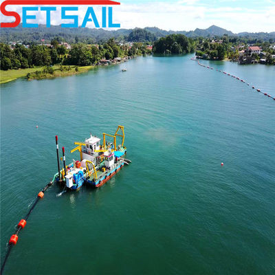 18inch Cutter Suction Dredger High Capacity Diesel Power Type with Shijiazhuang Pump