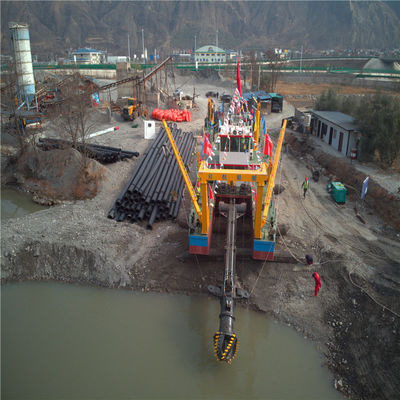 10 Inch Cutter Suction Dredging Machinery with Water Flow Meter Lifelong After-sales Service