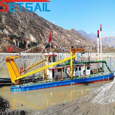 700m3/h Capacity High Capacity Diesel Power Cutter Suction Dredger with Hydraulic Pump