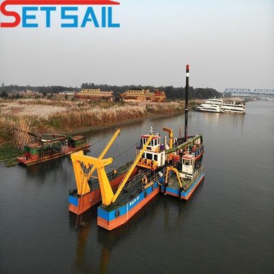 Optimize Your Dredging Process with Advanced Technology Cutter Suction Sand Machinery