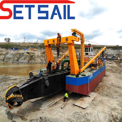 250ND-800ND Pump Size Hydraulic Cutter Suction Sand Dredging Machinery with Low Failure
