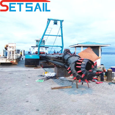High Dredging Depth Cutter Suction Dredger with Diesel Engine and Durable Construction