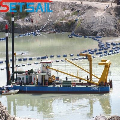 High Dredging Depth Cutter Suction Dredger with Diesel Engine and Durable Construction