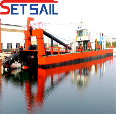 Customized Cutter Suction Dredging Sand Machine with HDPE Pipe Capacity 60-4000m3