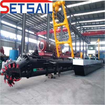 Customized Cutter Suction Dredging Sand Machine with HDPE Pipe Capacity 60-4000m3