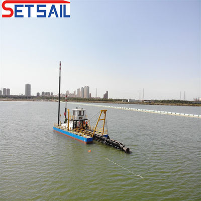 US Currency Large Capacity Cutter Suction Dredging Sand Machinery with Hydraulic Head